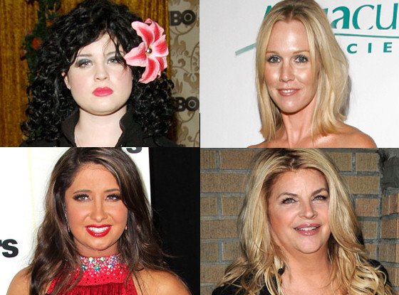 Kelly Osbourne, Jennie Garth, Bristol Palin, Kirstie Alley Kelly Osbourne, Jennie Garth, Bristol Palin, Kirstie Alley